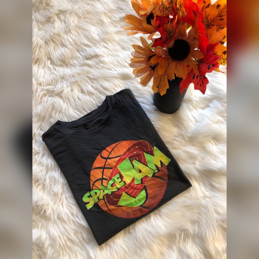 MENS 90’S “SPACE JAM” TEE